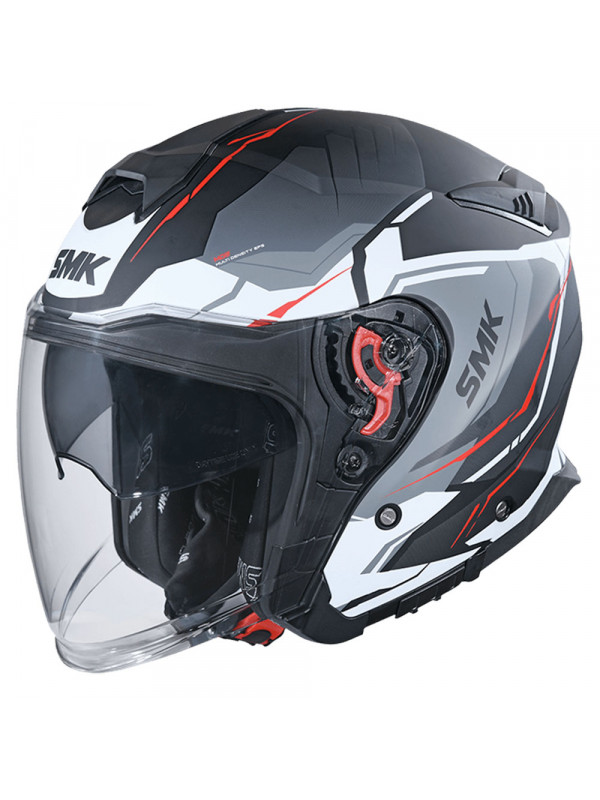 CASCO SMK GTJ GRIS BLANCO MA213