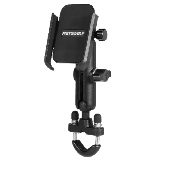 PORTACELULAR SOPORTE CELULAR MOTOWOLF SIN CARGADO