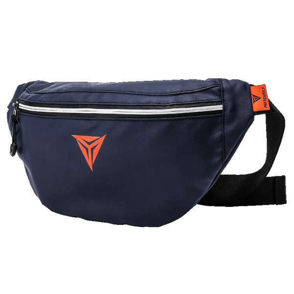 RIÑONERA MOTOWOLF IMPERMEABLE REFLECTIVO AZUL
