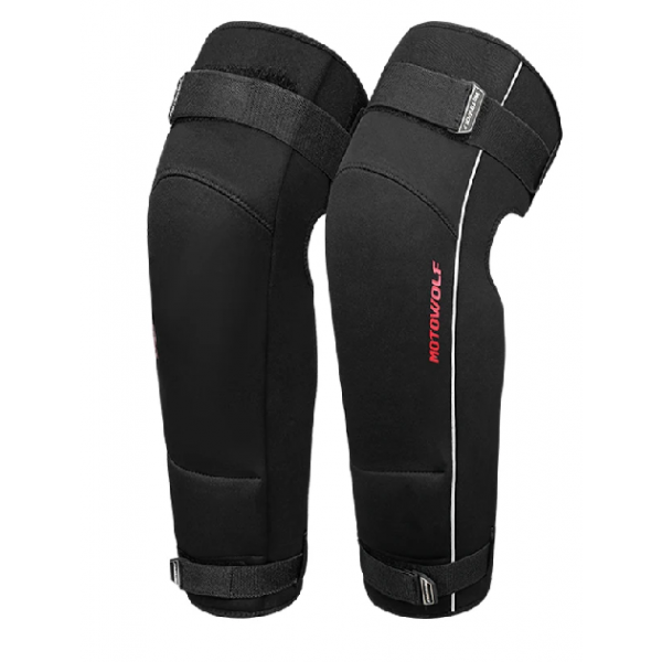 PROTECTOR RODILLERA MOTOWOLF NEGRO