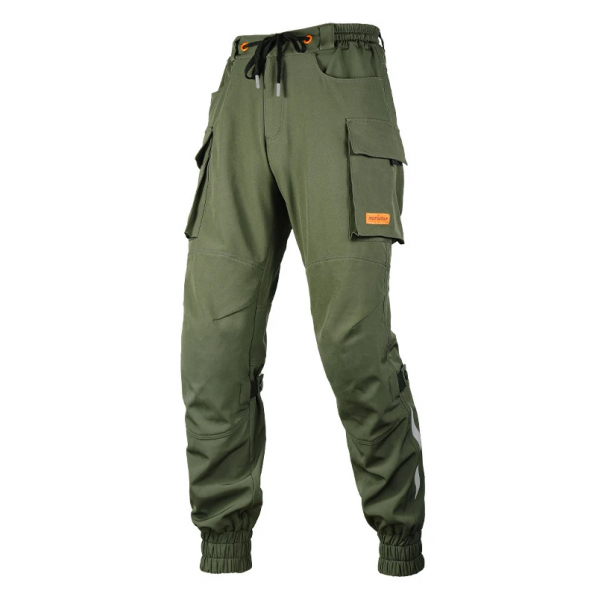 PANTALONES MOTOWOLF MTB VERDE OSCURO