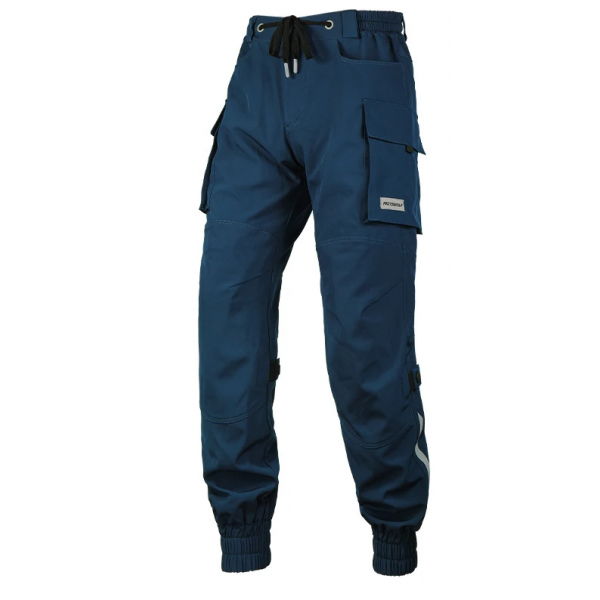 PANTALONES MOTOWOLF MTB AZUL MARINO